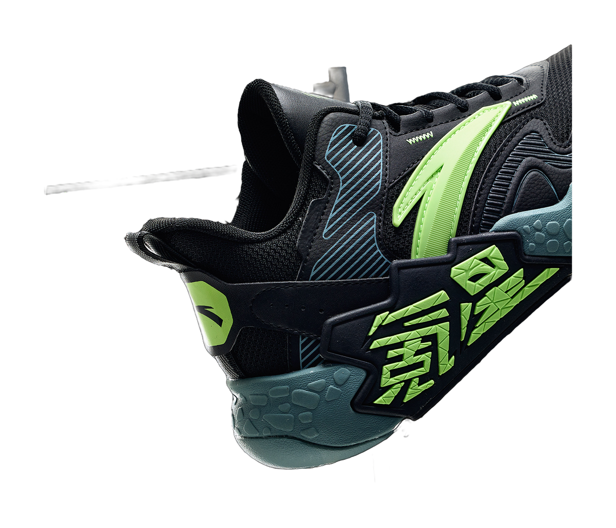 Antakids Cement Kryptonite Slip Resistant, Abrasion Resistant, Breathable Low Top Childrens Basketball Shoes  VJSNEAKER