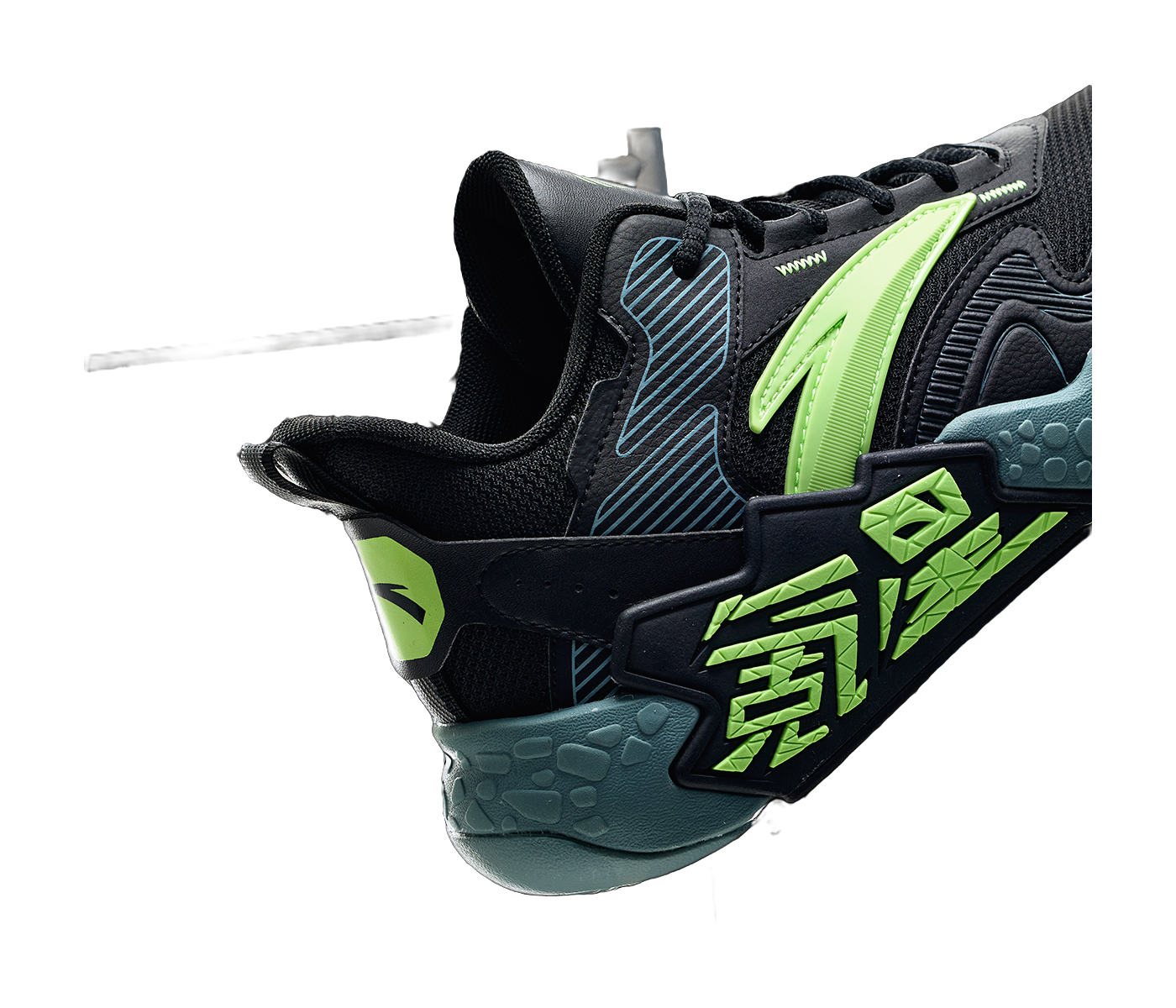 Antakids Cement Kryptonite Slip Resistant, Abrasion Resistant, Breathable Low Top Childrens Basketball Shoes  VJSNEAKER