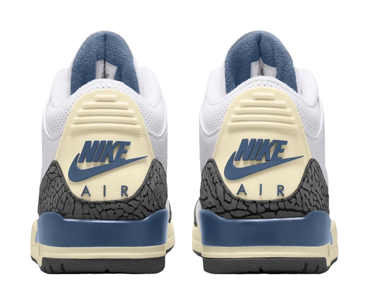 A Ma Maniére X Air JORDAN 3 OG SP Diffused Blue  vjsneaker.com