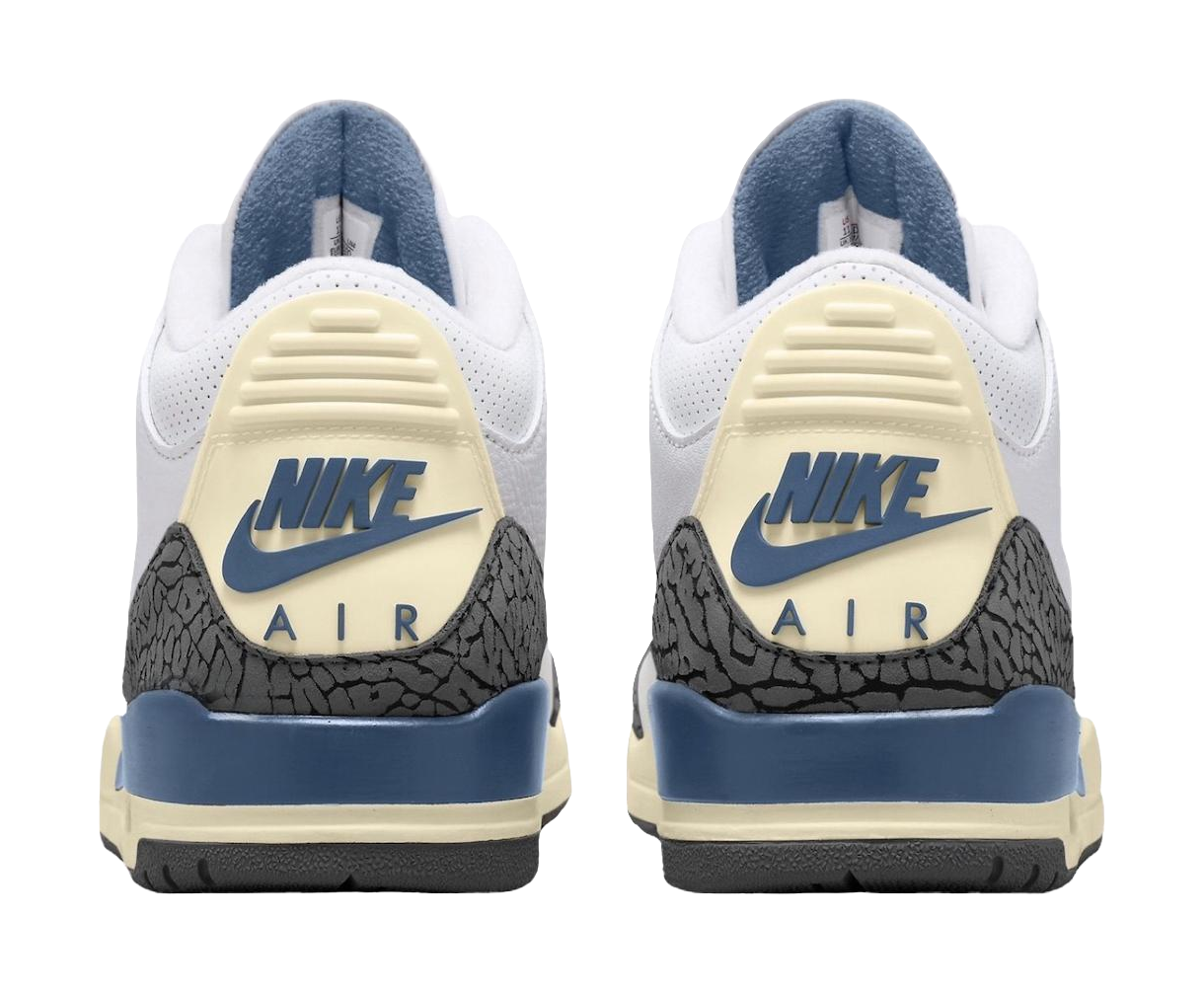 A Ma Maniére X Air JORDAN 3 OG SP Diffused Blue  vjsneaker.com