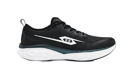 TANSHEZHE ZhuiFeng Running Shoes Unisex Low top Cola Black