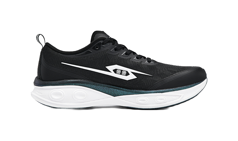 TANSHEZHE ZhuiFeng Running Shoes Unisex Low top Cola Black