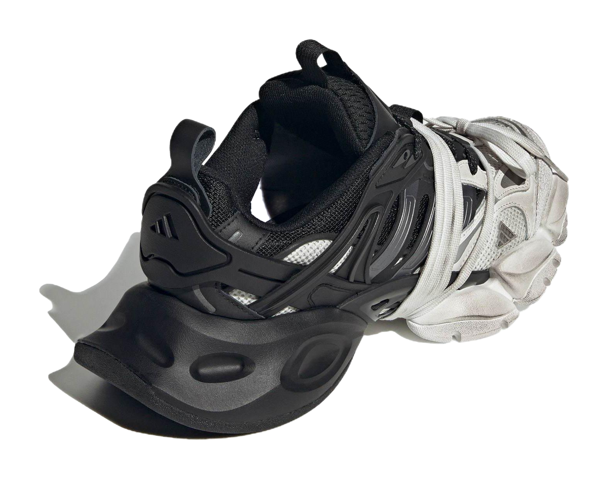 Adidas Xlg Runner Deluxe White Black  vjsneaker.com