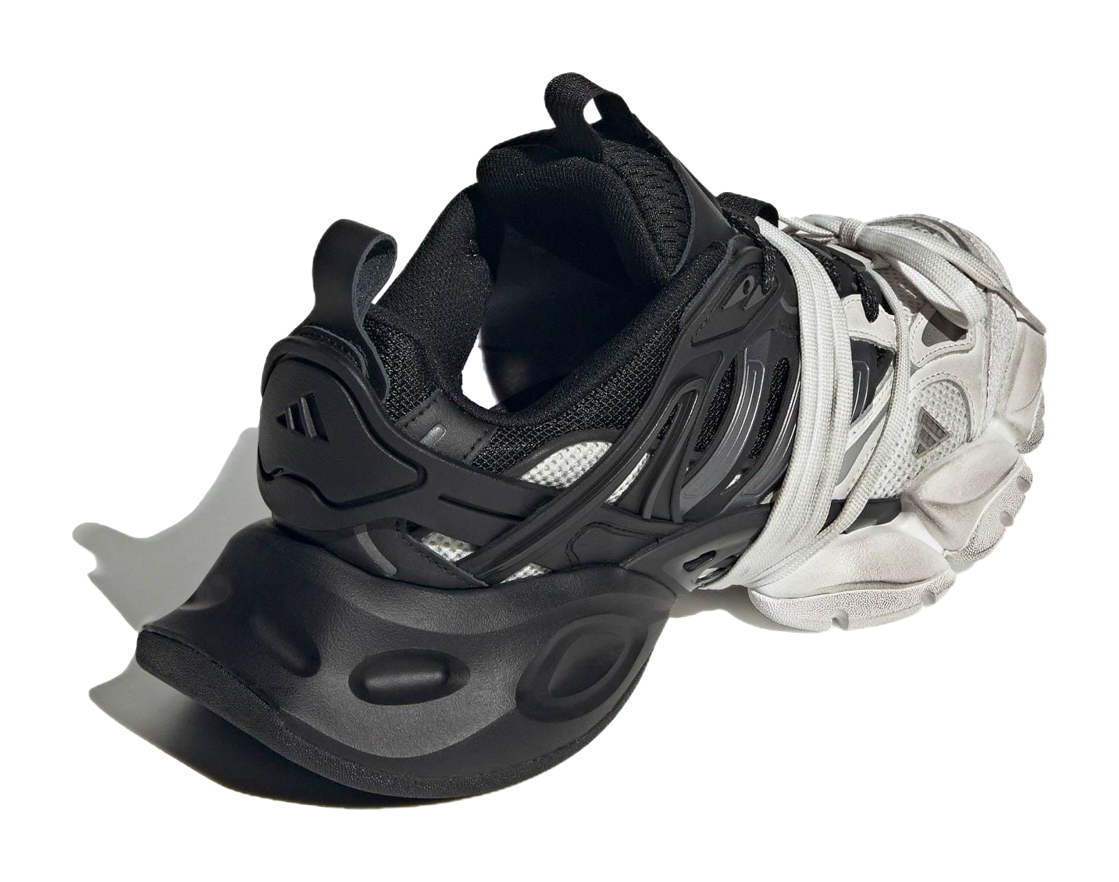 Adidas Xlg Runner Deluxe White Black  vjsneaker.com