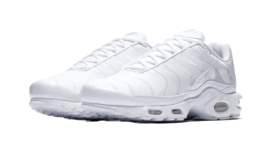 Nike Air Max Plus Triple White  vjsneaker.com
