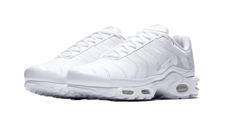 Nike Air Max Plus Triple White  vjsneaker.com