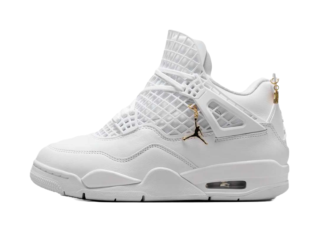 Air JORDAN 4 NET WhiteWomens  vjsneaker.com