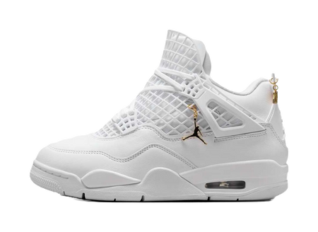 Air JORDAN 4 NET WhiteWomens  vjsneaker.com