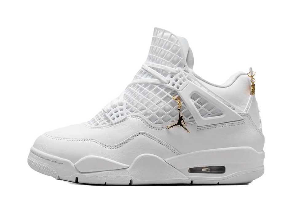 Air JORDAN 4 NET WhiteWomens  vjsneaker.com