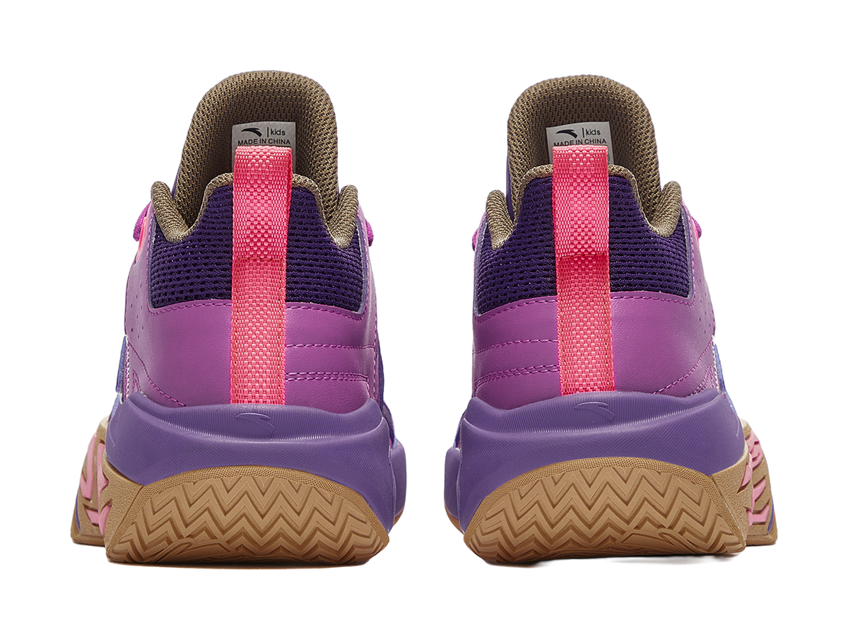 Antakids Cement Kryptonite Cushioning, Wear Resistant Low top Childrens Basketball Shoes Kids  VJSNEAKER