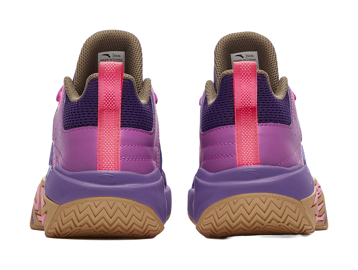 Antakids Cement Kryptonite Cushioning, Wear Resistant Low top Childrens Basketball Shoes Kids  VJSNEAKER