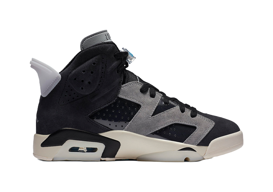 Air Jordan 6 Retro Tech Chrome Womens  vjsneaker.com