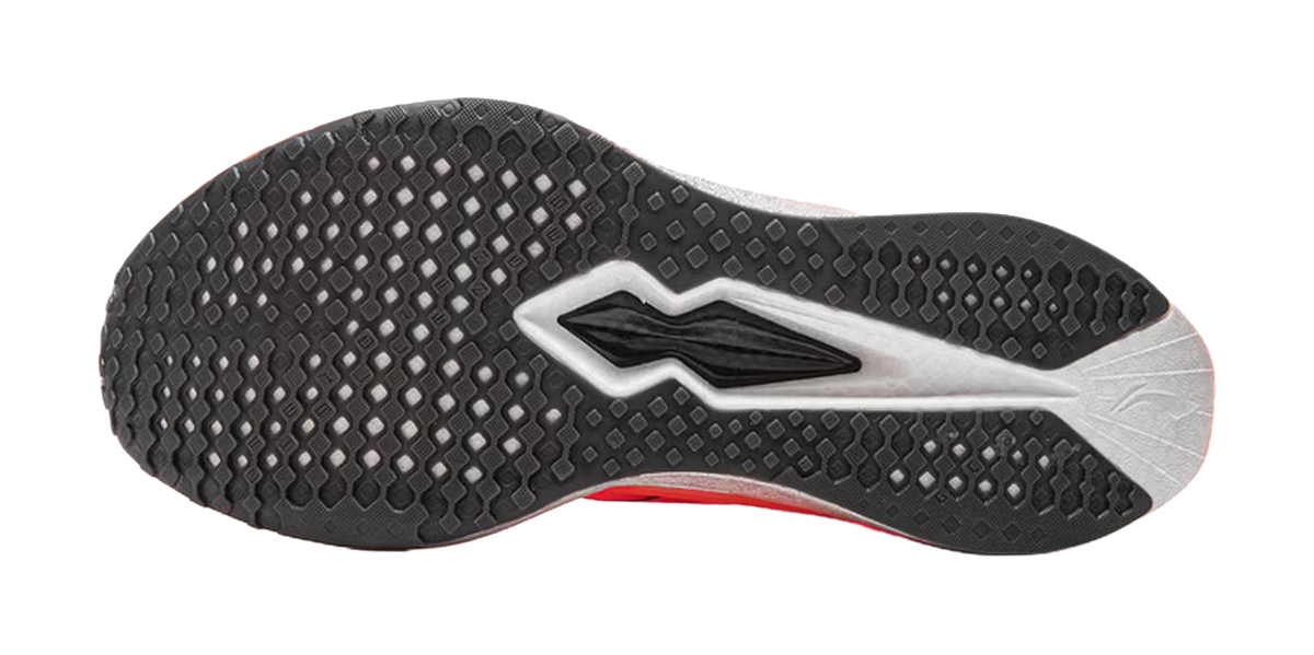 Li-Ning Feidian 6 Challenger "Fresh Red" ARMW004-18 - Carbon Plate Running Shoe Women Red