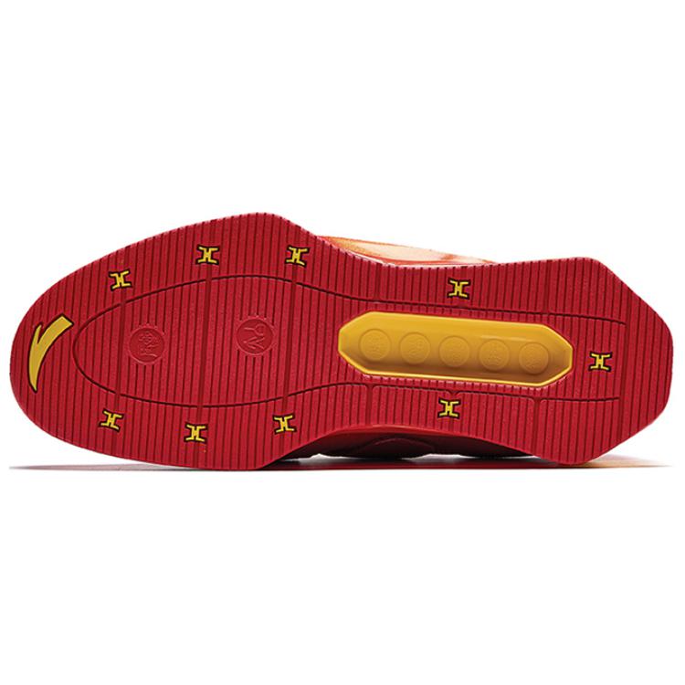 Anta Zhen Yue - Weightlifting Shoes Men‘s Red Gold