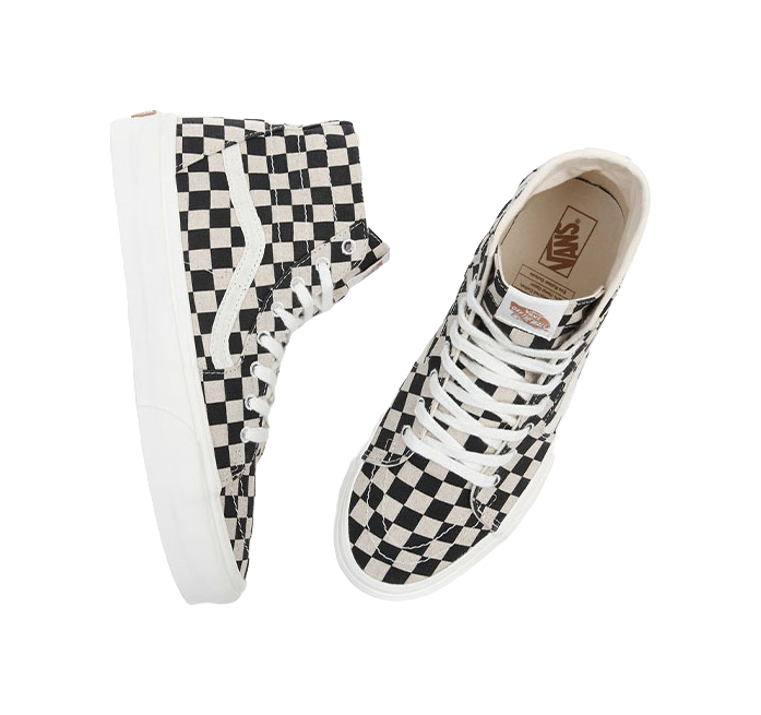 Vans SK8 HI Tapered Black White  vjsneaker.com