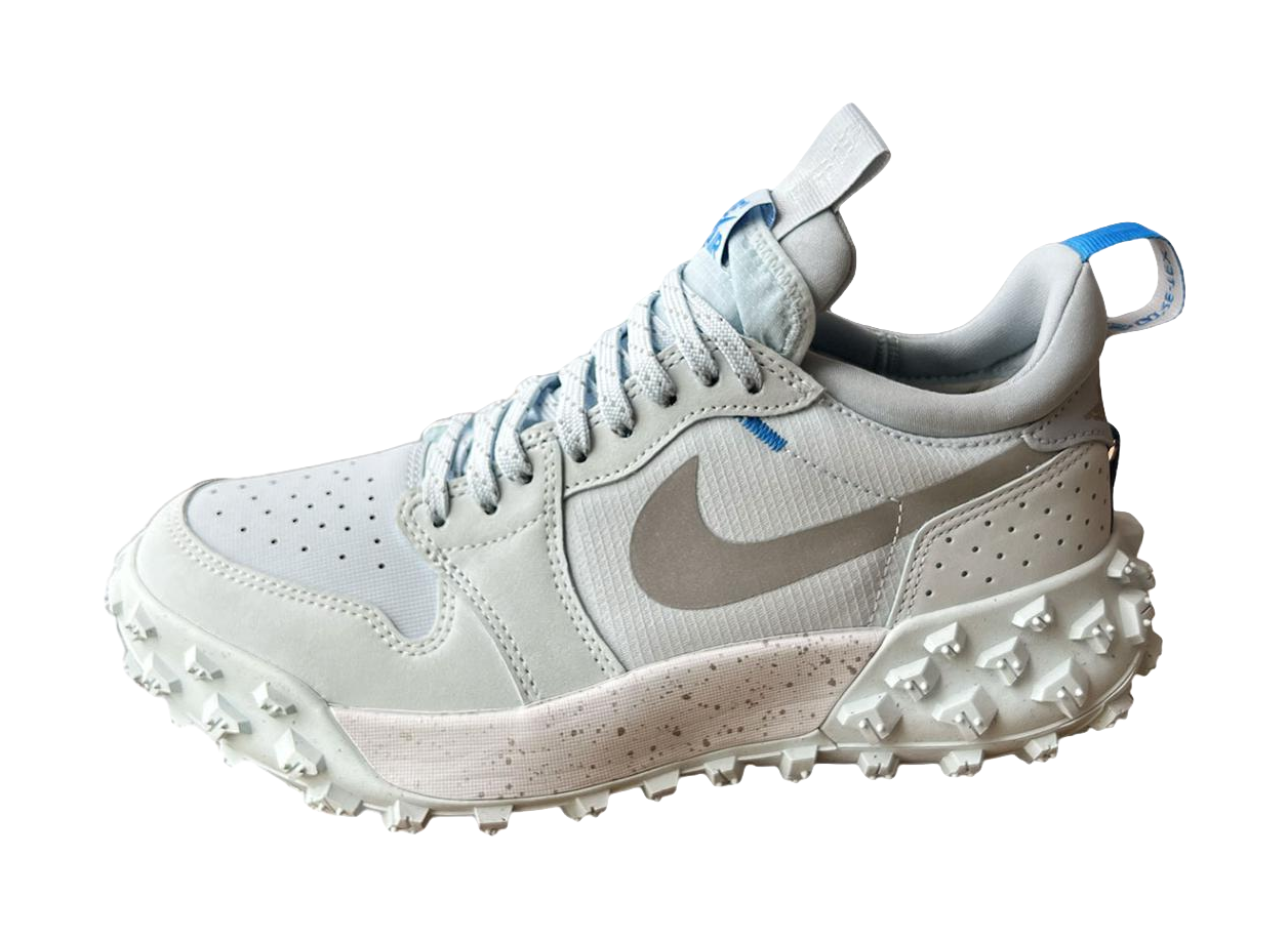 Jordan Air Jordan 1 Low top Running Shoes Mens Glacier Blue  vjsneaker.com