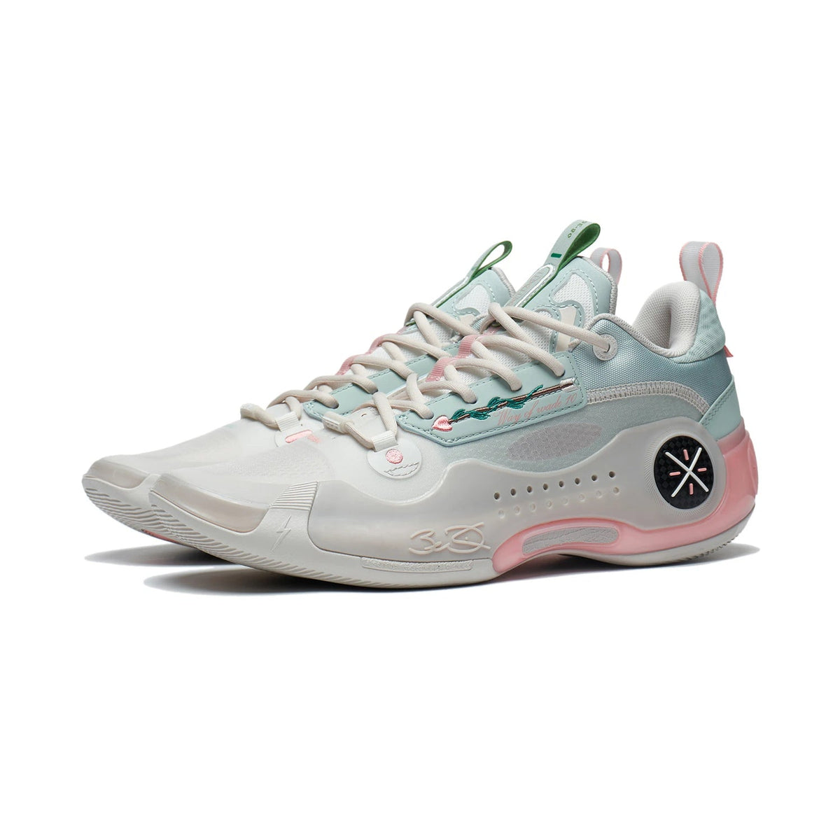 Li-Ning Way of Wade 10 (WOW10) Low 'Valentine's Day' ABAS083-2 - Basketball Shoes Unisex