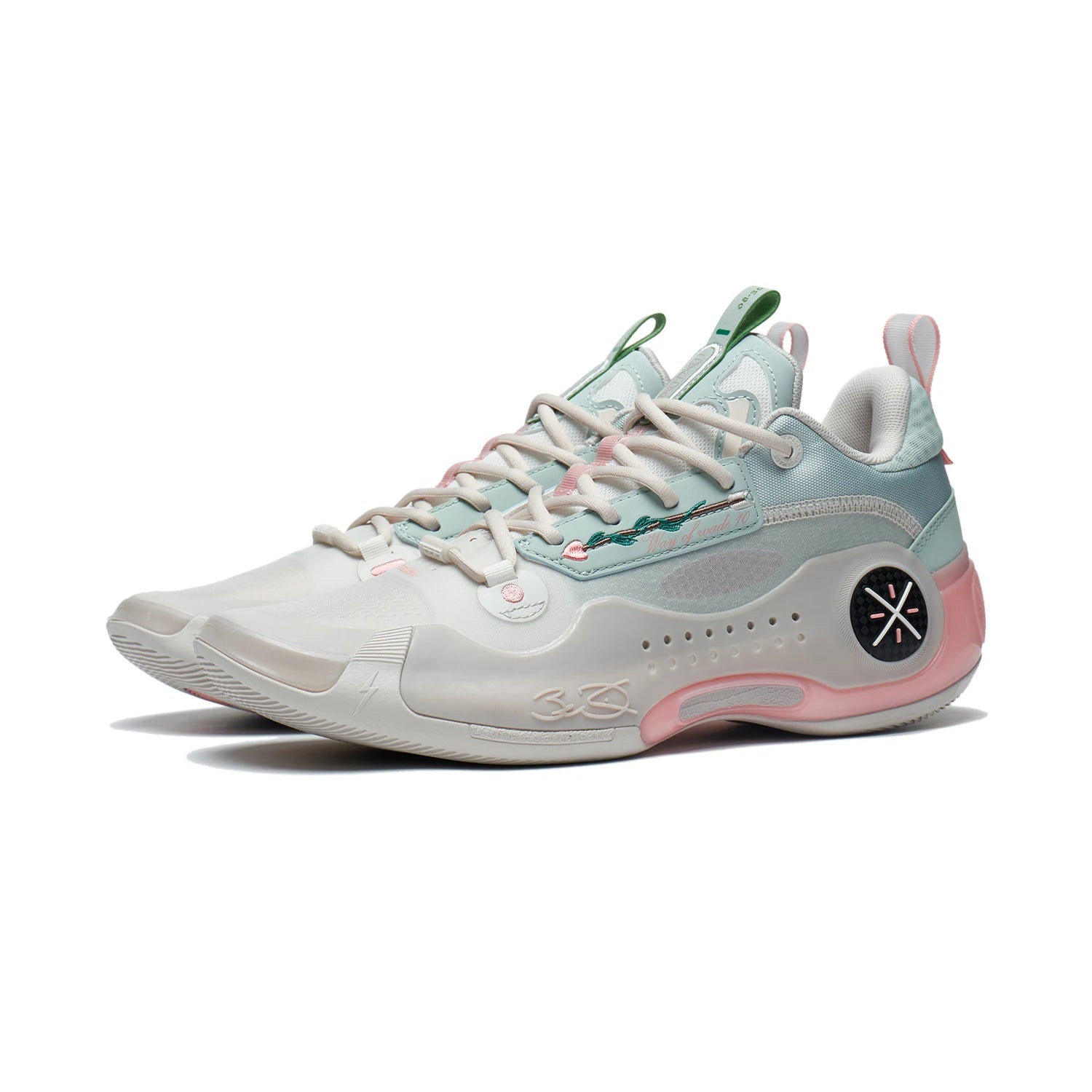 Li-Ning Way of Wade 10 (WOW10) Low 'Valentine's Day' ABAS083-2 - Basketball Shoes Unisex