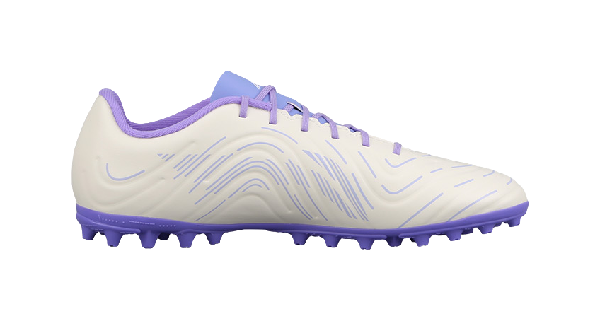 Li-Ning Jin 2 "White Purple" YSFV005-4 - Entry-Level Multi-Ground Soccer Shoe Unisex