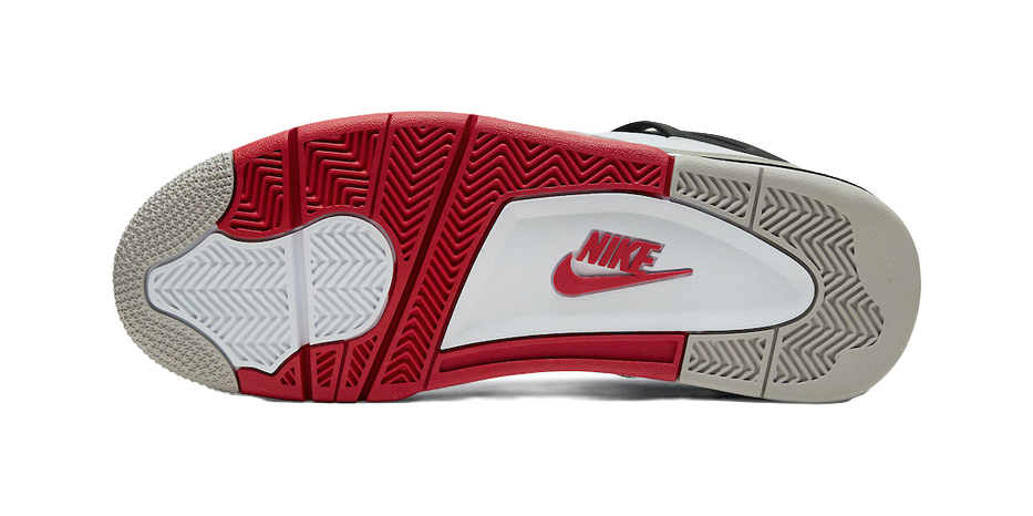 Air Jordan 4 Retro Og Fire Red 2020  vjsneaker.com