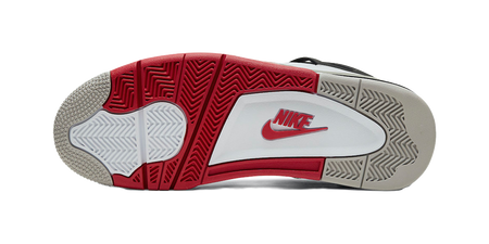 Air Jordan 4 Retro Og Fire Red 2020  vjsneaker.com