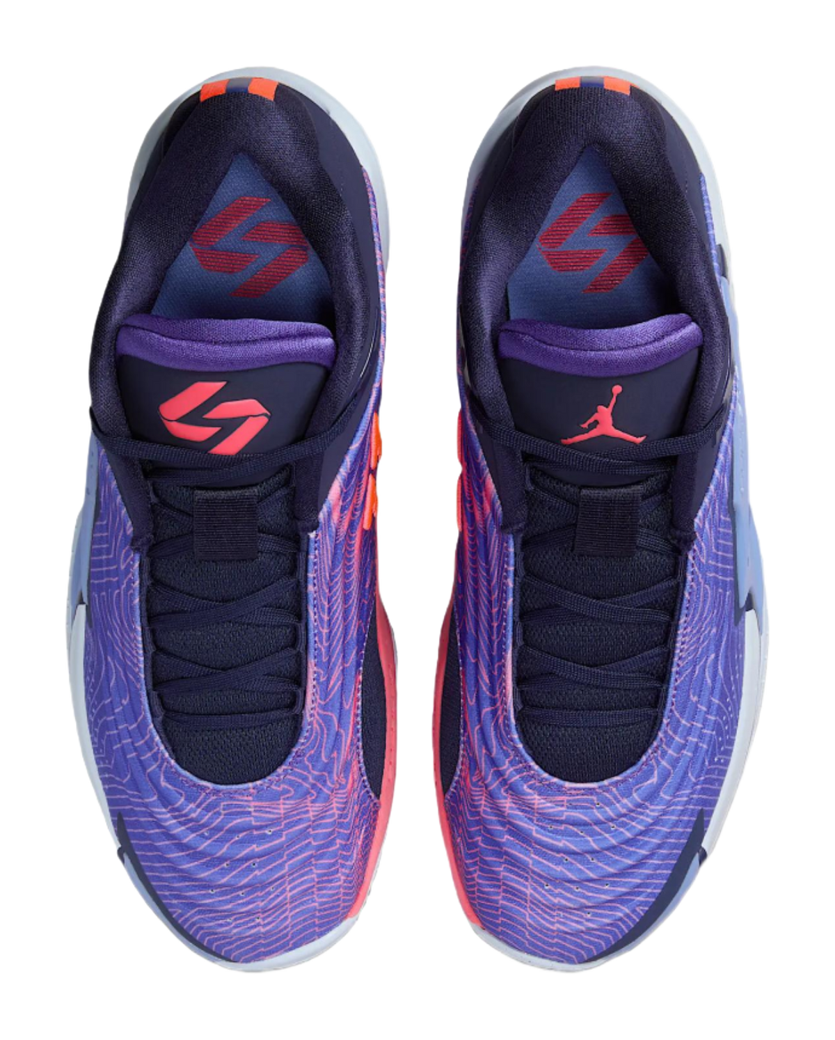Jordan Luka 3 PF - Basketball Shoes Men Purple  vjsneaker.com