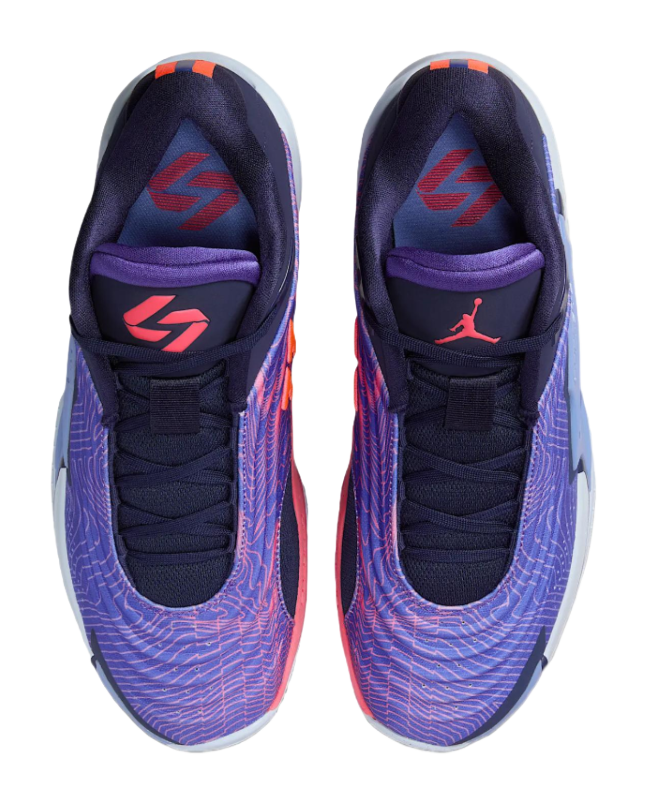 Jordan Luka 3 PF - Basketball Shoes Men Purple  vjsneaker.com