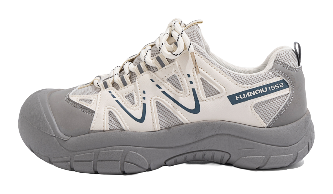 HUANQIU Breathable Coverage, Lightweight, Height Increasing Low top Chunky Sneakers Unisex 