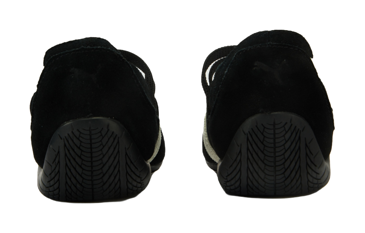 PUMA Speedcat Low Top Casual Shoes Womens Black  vjsneaker.com