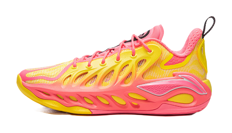 Li-Ning BadFive Sniper 2 Super "Temperature Warning" ABFW013-1 - Outdoor Basketball Shoe Unisex Yellow