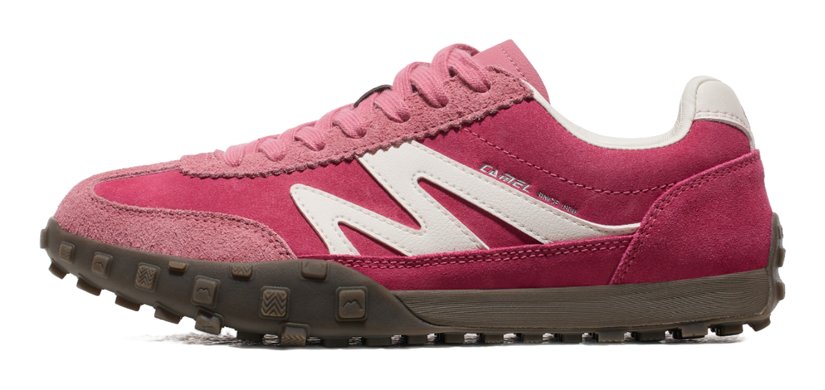 CAMEL Mountains And Seas Low top Skateboard Shoes Womens  VJSNEAKER