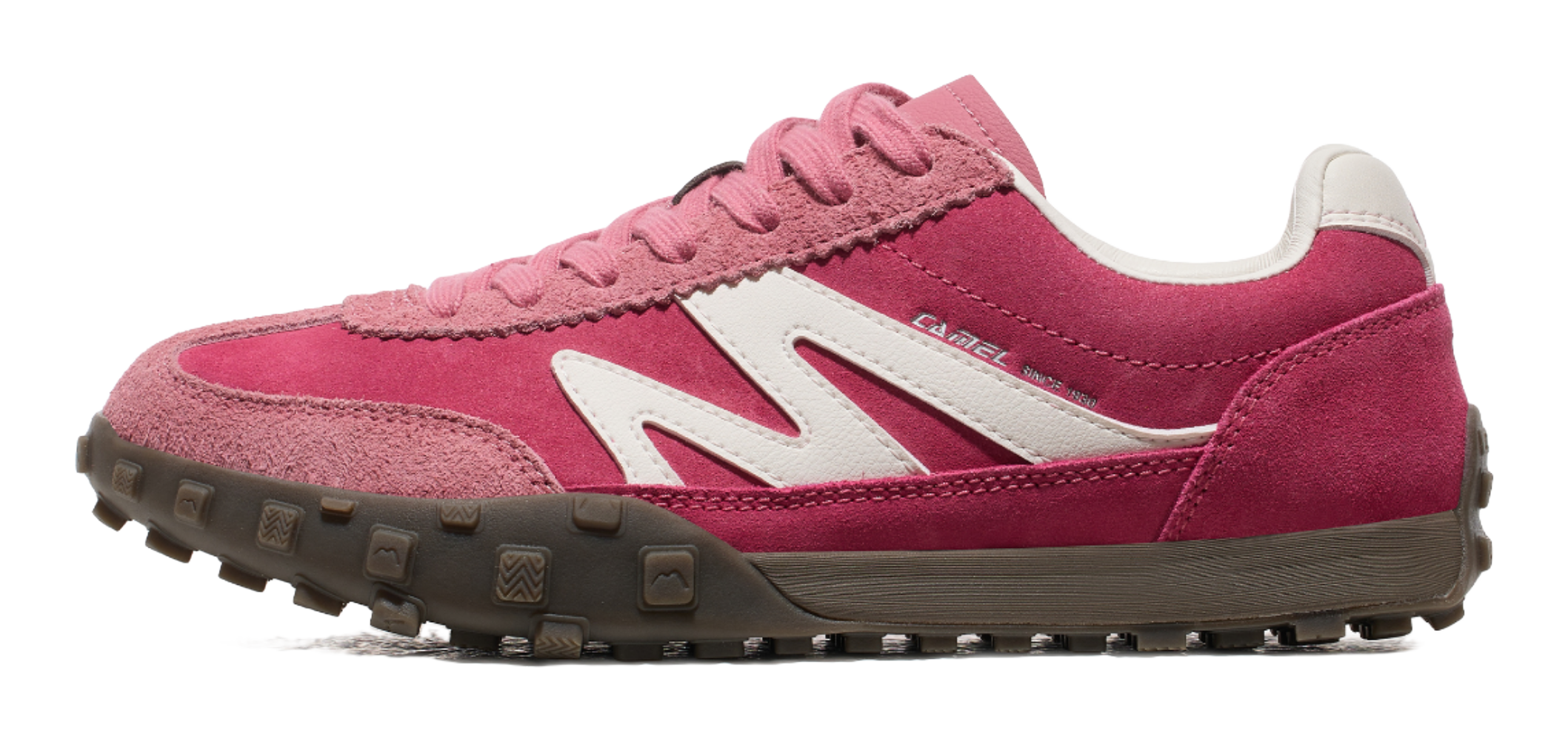 CAMEL Mountains And Seas Low top Skateboard Shoes Womens  VJSNEAKER