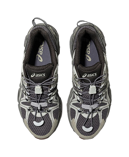ASICS Gel Kahana 8 FL Abrasion Resistant Breathable Rebound Low top Trail Running Shoes Womens Gray Silver  vjsneaker.com