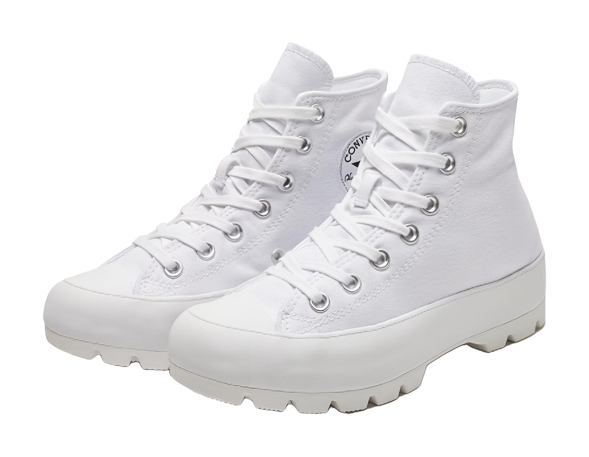 Chuck Taylor All Star Wmns Converse High Lugged White Womens  vjsneaker.com