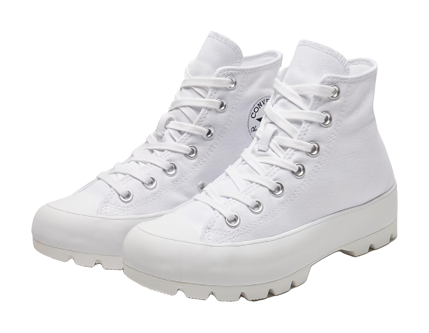 Chuck Taylor All Star Wmns Converse High Lugged White Womens  vjsneaker.com