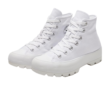 Chuck Taylor All Star Wmns Converse High Lugged White Womens  vjsneaker.com