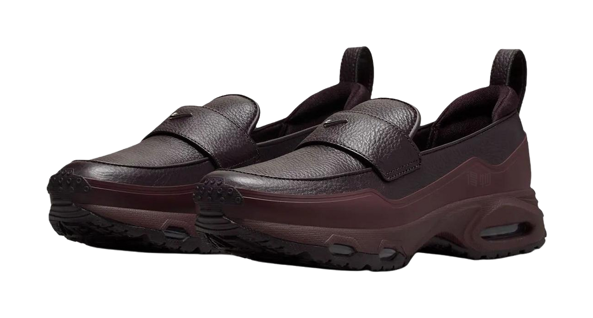 Nike Air Max Phenomena Loafers Womens Dark Burgundy  vjsneaker.com