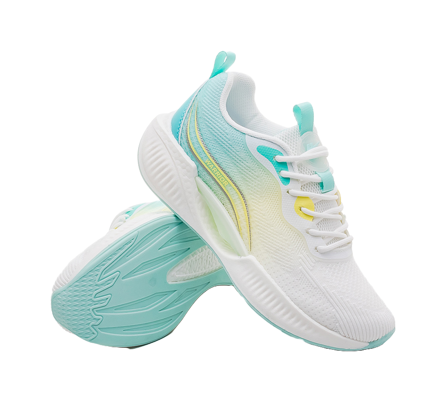 Warrior Wing Series Slip Resistant, Abrasion Resistant, Lightweight Low top Running Shoes Unisex Beige Green 