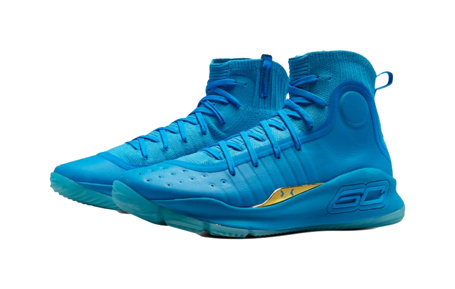 Under Armour Curry 4 Retro Flooded Mens  vjsneaker.com