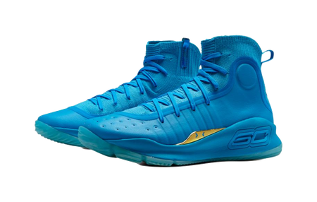 Under Armour Curry 4 Retro Flooded Mens  vjsneaker.com