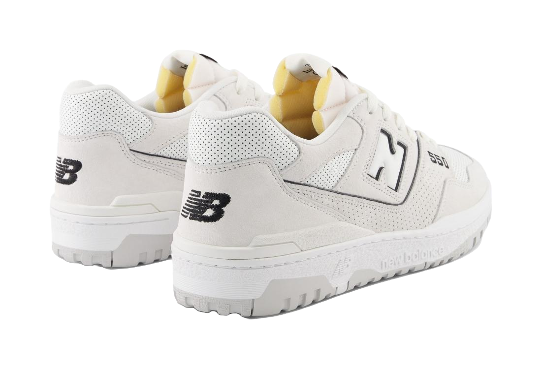 550 New Balance Reflection White  vjsneaker.com