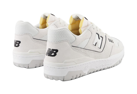 550 New Balance Reflection White  vjsneaker.com