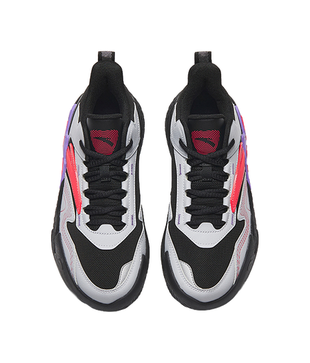 Antakids Cement Kryptonite Slip Resistant, Abrasion Resistant, Breathable Low Top Childrens Basketball Shoes  VJSNEAKER