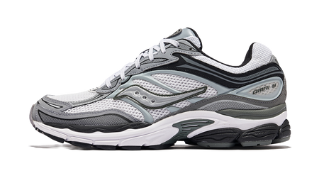 Saucony Low top Running Shoes Unisex White Gray  vjsneaker.com