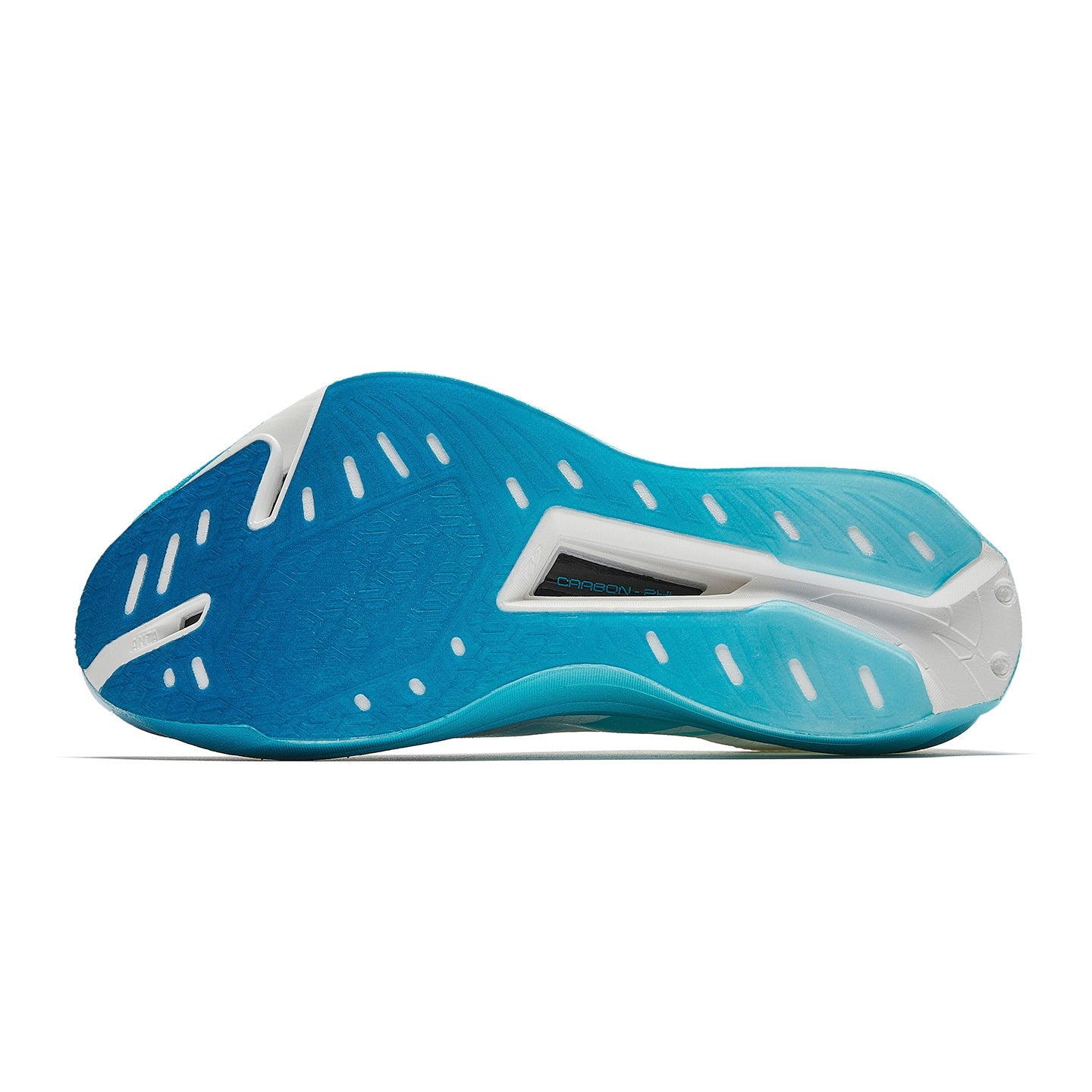 Anta C202 G9 2 "Cloud Sea" 112615573-4 - Marathon Racing Shoe Men White Blue Silver