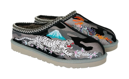 UGG Tasman Slipper Palace Black Camo  vjsneaker.com