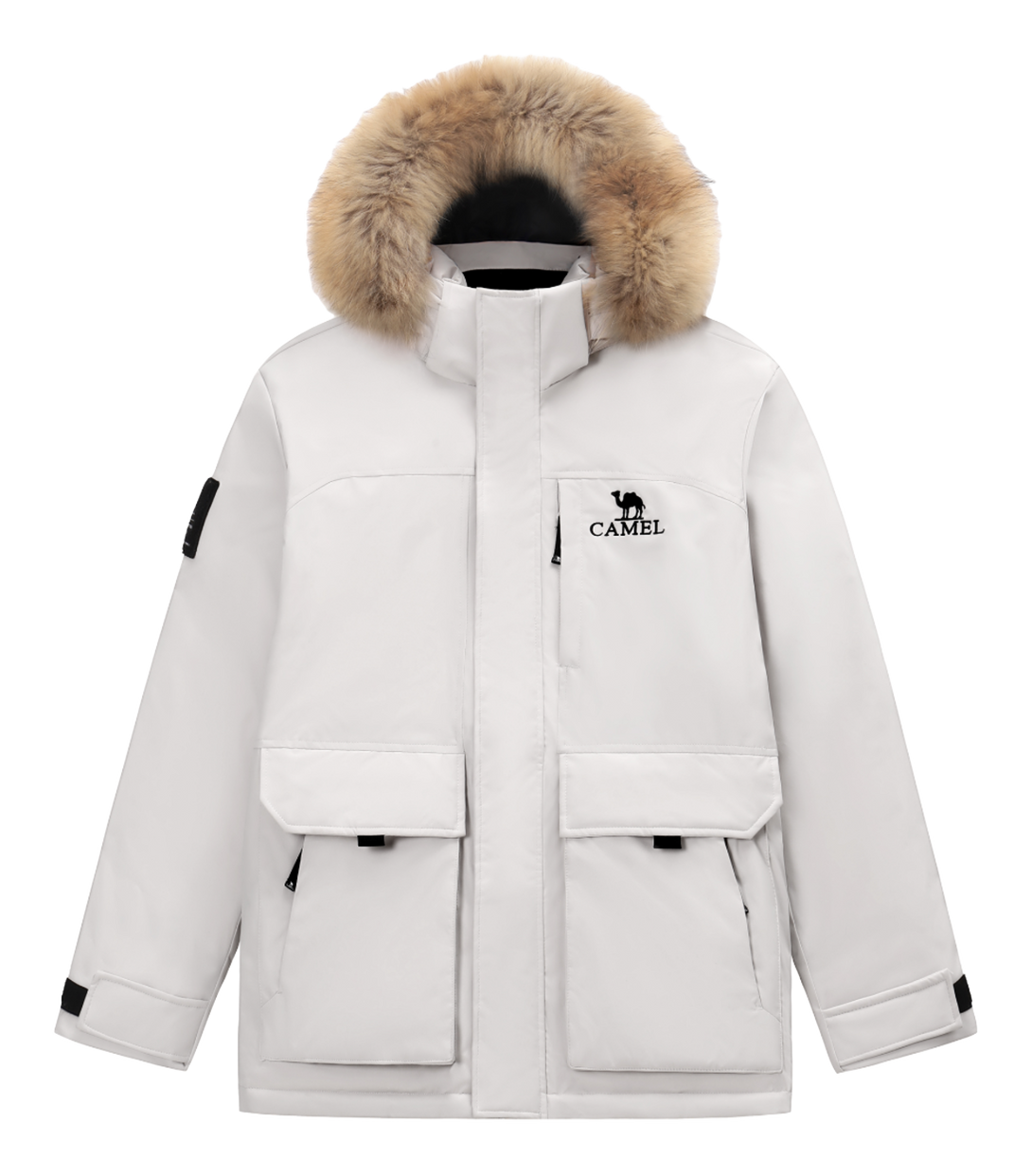 CAMEL Capsule Down Jacket Unisex  VJ SNEAKER