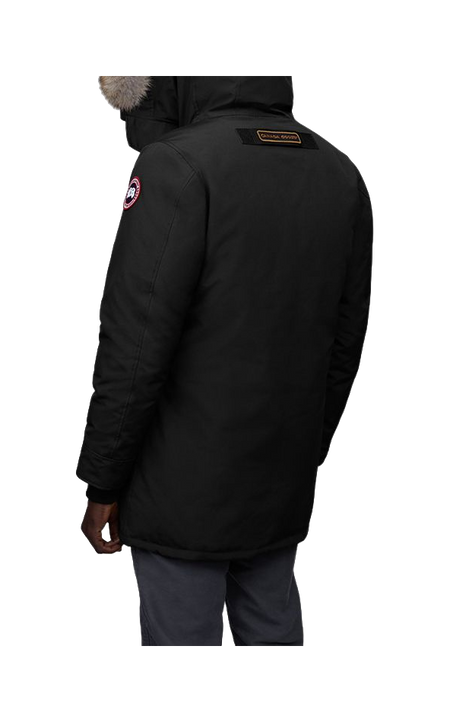 Canada Goose Langford Down Jacket Parka Coat, Winter Unisex Black  vjsneaker.com