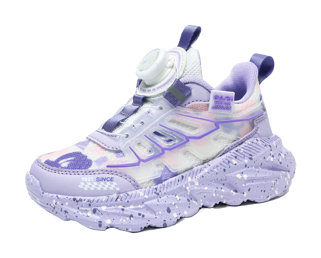 Binary Abrasion Resistant Lightweight Cushioning Breathable Slip Resistant Low top Kids' Running Shoes Kids' 