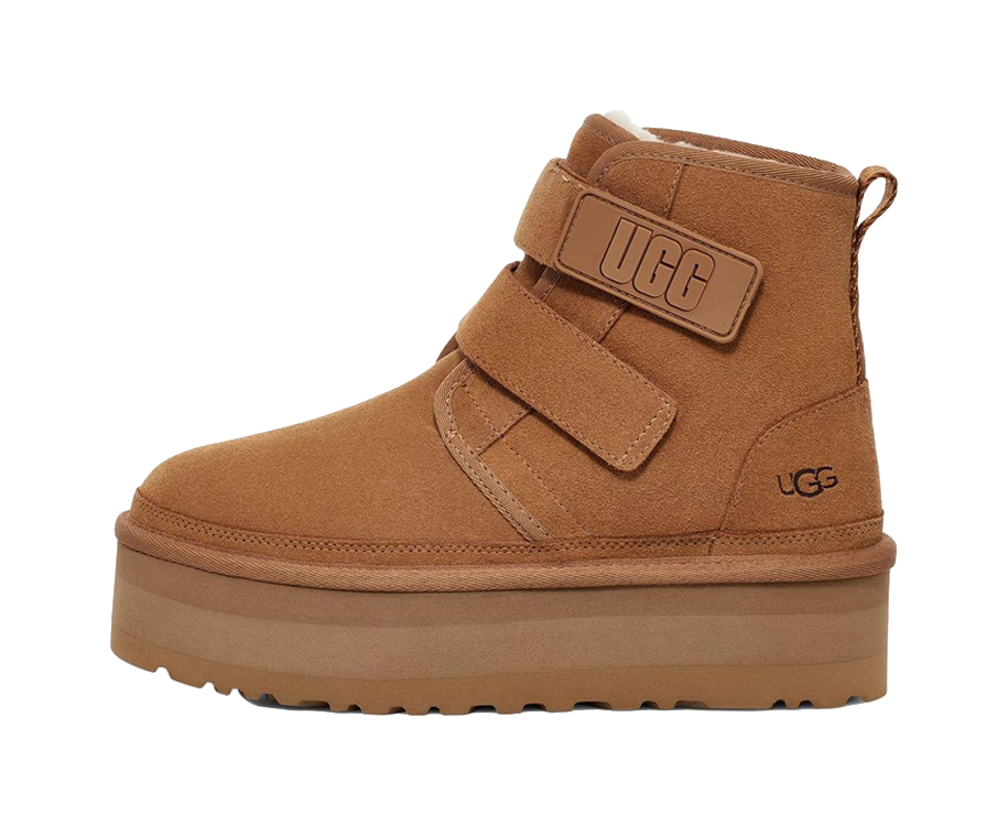 UGG Neumel Platform Boot Chestnut Womens  vjsneaker.com